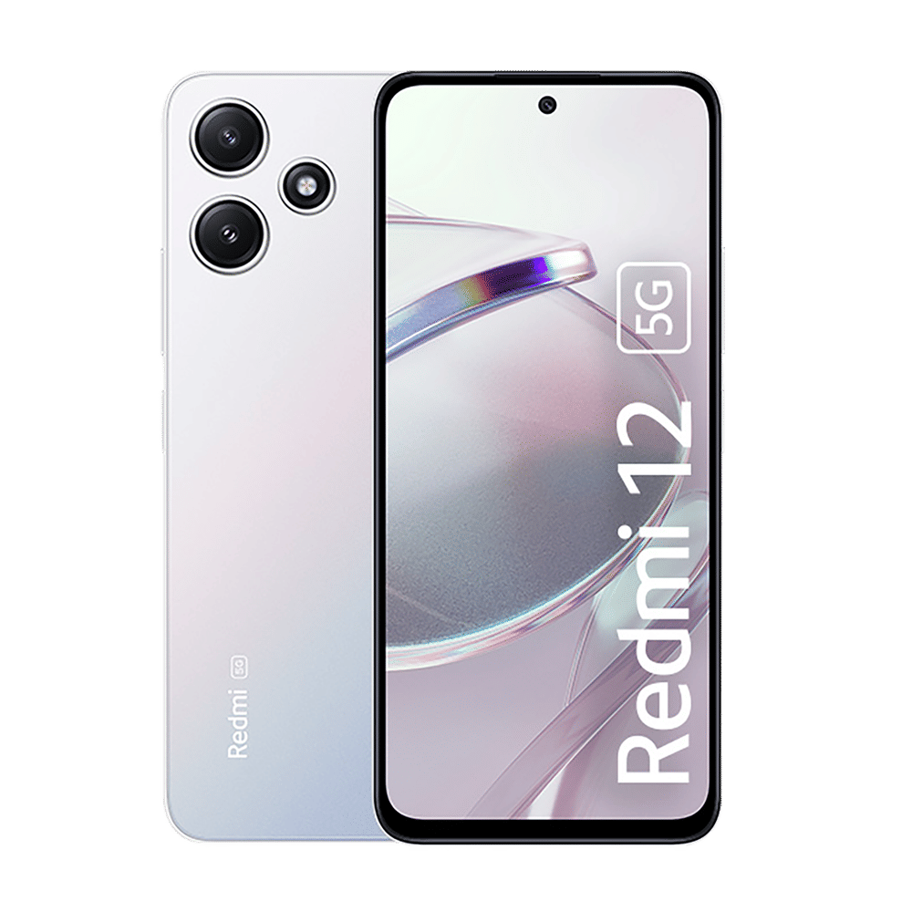 Redmi 12 5G (Pastel Blue, 6GB RAM, 128GB Storage Without Offer : Amazon.in:  Electronics